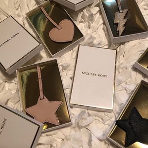 Lot of 4 Michael Kors Purse Charms